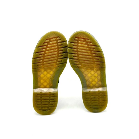 Dr. Marten Boots Women 5 Men 4 1460J Softy T Leather Lace Up Side Zip - Picture 6 of 7